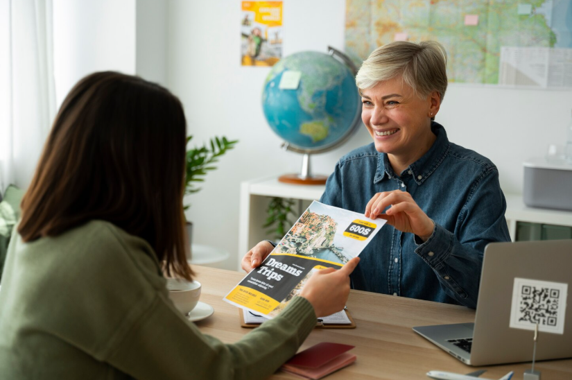 Find cheap travel deals with a travel advisor sharing discounted trip options and budget-friendly vacations.